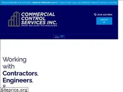 Sites similar to commercialcontrol.com