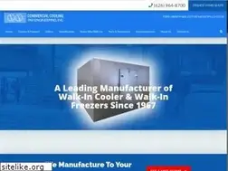 Sites similar to commercialcooling.com