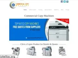 Sites similar to commercialcopymachine.com