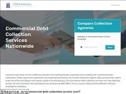 Sites similar to commercialdebtcollectionservice.com