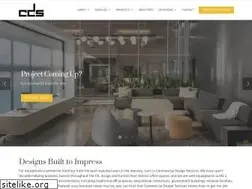 Sites similar to commercialdesignservices.com