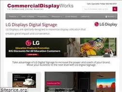 Sites similar to commercialdisplayworks.com