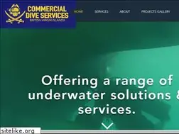Sites similar to commercialdivebvi.com