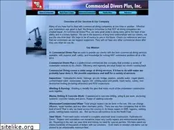 Sites similar to commercialdiversplus.com