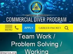 Sites similar to commercialdivingacademy.com