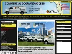 Sites similar to commercialdoorandaccess.com