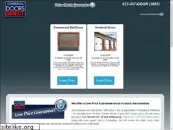 Sites similar to commercialdoorsdirect.com