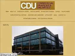 Sites similar to commercialdrape.com