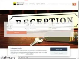 Sites similar to commercialepadova.it