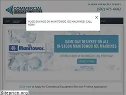 Sites similar to commercialequipmentserviceinc.com
