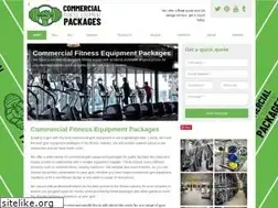 Sites similar to commercialfitnessequipmentpackages.co.uk