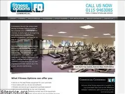 Sites similar to commercialfitnessoptions.co.uk