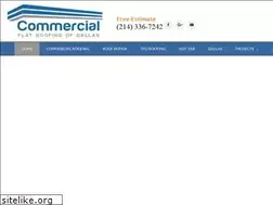 Sites similar to commercialflatroofingofdallas.com
