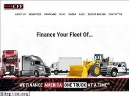 Sites similar to commercialfleetfinancing.com