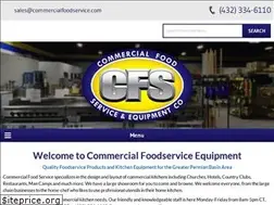 Sites similar to commercialfoodservice.com