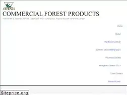 Sites similar to commercialforestproducts.com