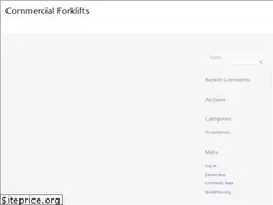 Sites similar to commercialforklifts.com