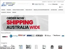 Sites similar to commercialfridgefreezer.com.au