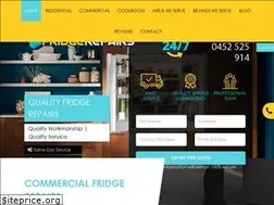 Sites similar to commercialfridgerepairs.com.au