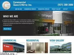 Sites similar to commercialglass-mirror.com