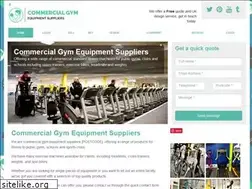 Sites similar to commercialgymequipmentsuppliers.co.uk