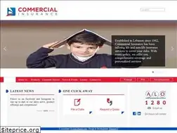 Sites similar to commercialinsurance.com.lb