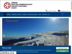 Sites similar to commercialistichieti.it