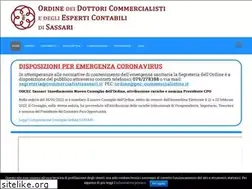 Sites similar to commercialistisassari.it