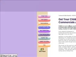 Sites similar to commercialkids.com