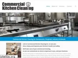 Sites similar to commercialkitchencleaning.com