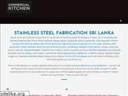 Sites similar to commercialkitchenequipmentsrilanka.com
