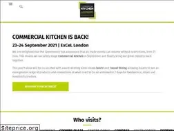 Sites similar to commercialkitchenshow.co.uk