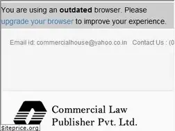 Sites similar to commerciallawpublishers.com