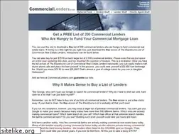 Sites similar to commerciallenders.com