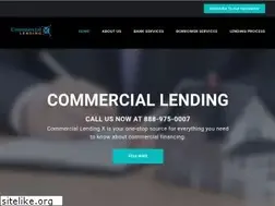Sites similar to commerciallendingx.com