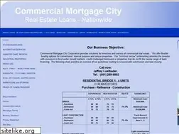 Sites similar to commercialmortgagecity.com