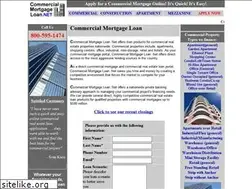 Sites similar to commercialmortgageloan.net
