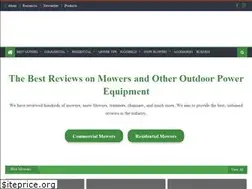 Sites similar to commercialmowerreviews.com