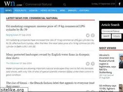 Sites similar to commercialnatural.com