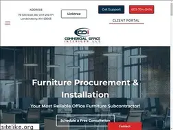 Sites similar to commercialofficeinteriors.com