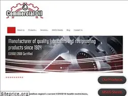 Sites similar to commercialoil.ca