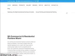 Sites similar to commercialpaintersmiami.com