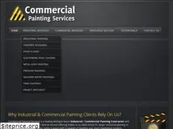 Sites similar to commercialpaintingservices.com