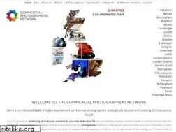 Sites similar to commercialphotographersnetwork.com