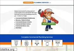 Sites similar to commercialplumbingservices.com