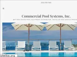 Sites similar to commercialpoolsystems.com
