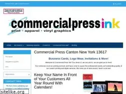 Sites similar to commercialpressink.com
