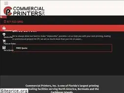 Sites similar to commercialprintersinc.com