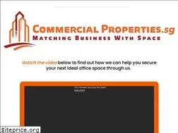 Sites similar to commercialproperties.sg