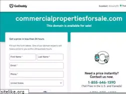 Sites similar to commercialpropertiesforsale.com